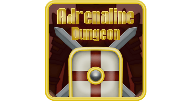 Логотип Adrenaline Dungeon