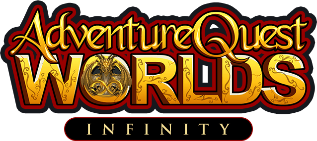 Логотип AdventureQuest Worlds: Infinity