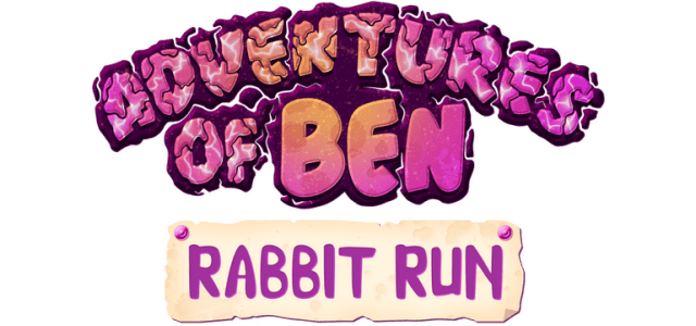 Логотип Adventures of Ben: Rabbit Run