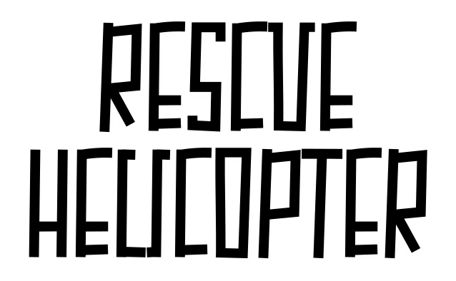 Логотип Rescue Helicopter