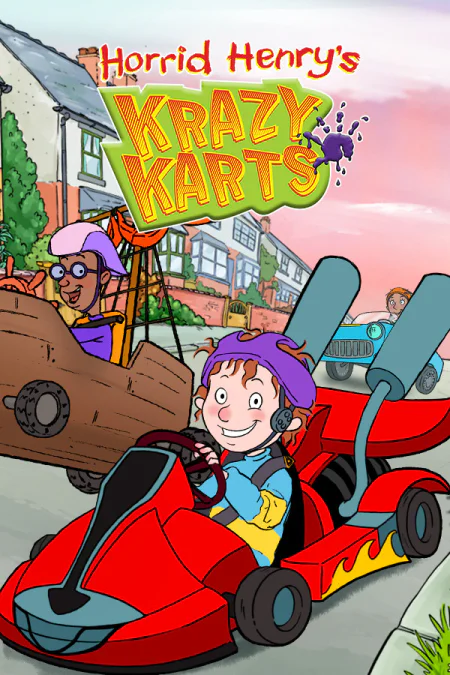 Horrid Henry's Krazy Karts