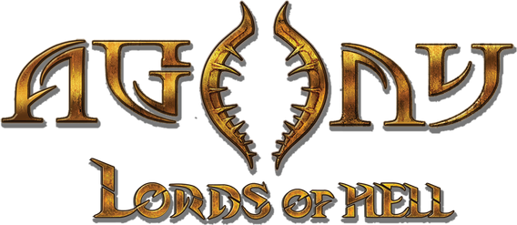 Логотип Agony: Lords of Hell