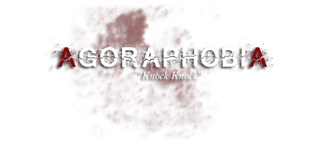 Логотип Agoraphobia "Knock Knock"