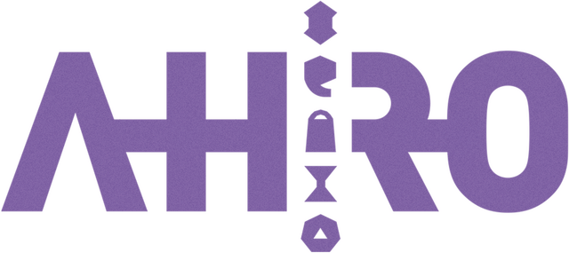 Логотип Ahro