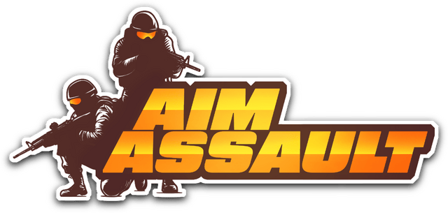 Логотип Aim Assault