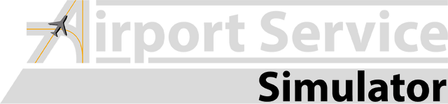 Логотип Airport Service Simulator