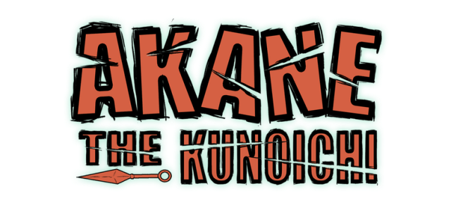 Логотип Akane the Kunoichi