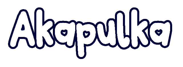 Логотип Akapulka - The Rainbow