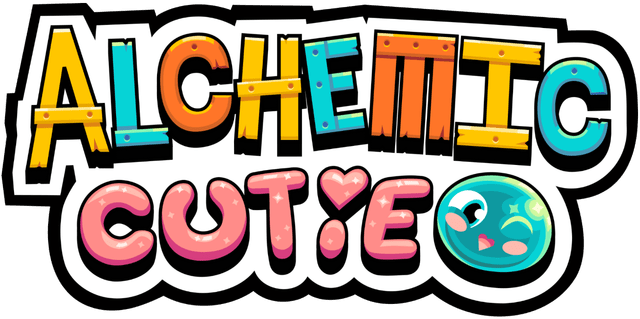 Логотип Alchemic Cutie