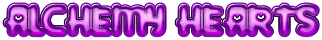 Логотип Alchemy Hearts