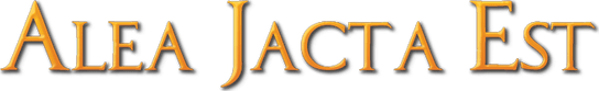 Логотип Alea Jacta Est