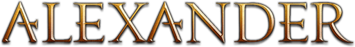 Логотип Alexander