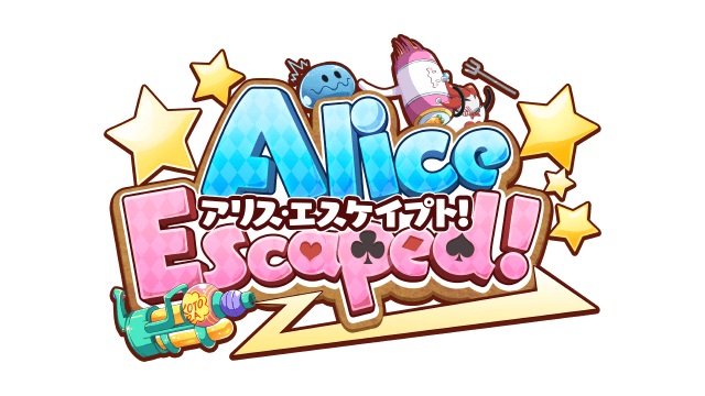 Логотип Alice Escaped!
