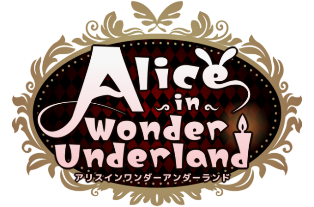 Логотип Alice in Wonder Underland AIWU