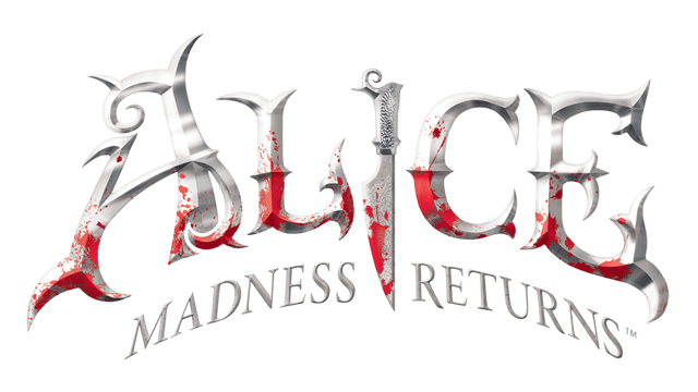 Логотип Alice Madness Returns