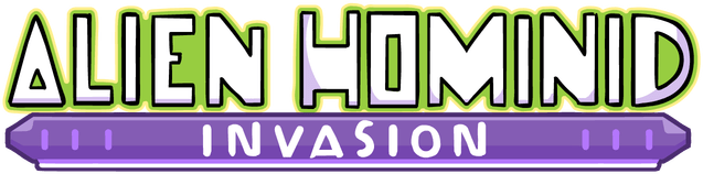 Логотип Alien Hominid Invasion