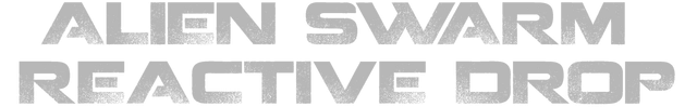 Логотип Alien Swarm: Reactive Drop