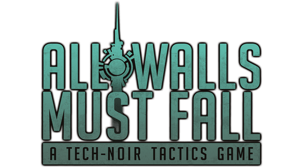 Логотип All Walls Must Fall