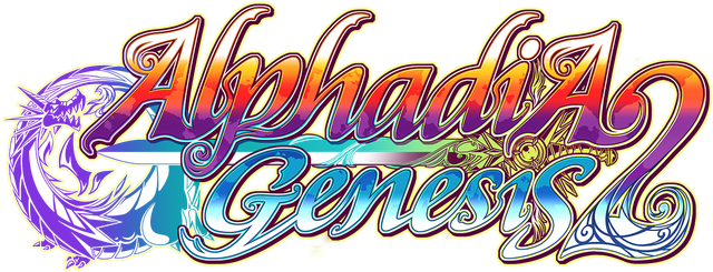 Логотип Alphadia Genesis 2