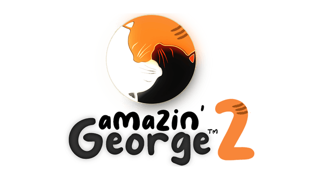 Логотип amazin' George 2