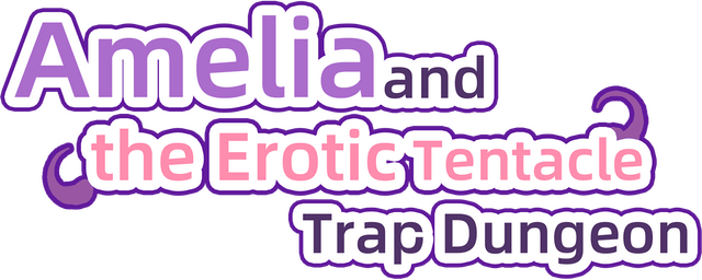 Логотип Amelia and the Erotic Tentacle Trap Dungeon