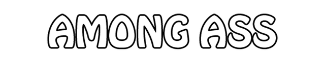 Логотип Among Ass