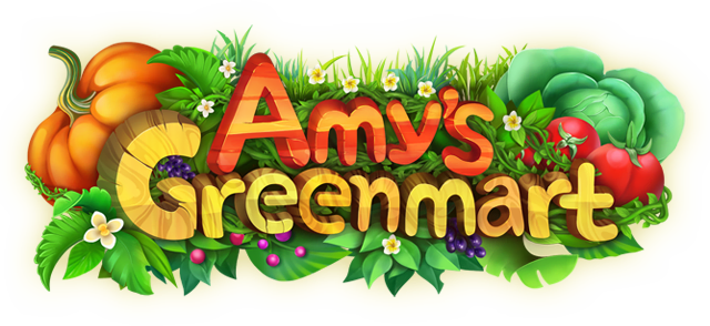 Логотип Amy's Greenmart