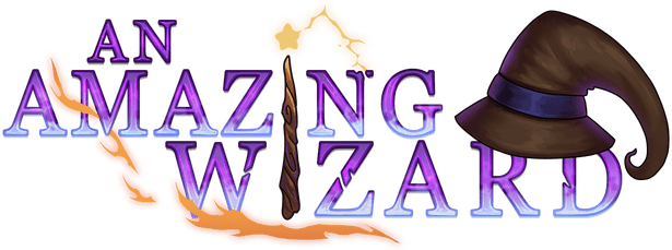Логотип An Amazing Wizard