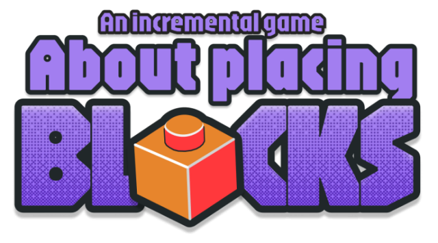 Логотип An Incremental Game About Placing Blocks