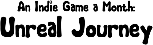 Логотип An Indie Game a Month: Unreal Journey