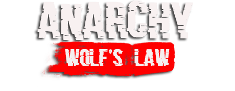 Логотип Anarchy: Wolf's law