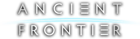 Логотип Ancient Frontier