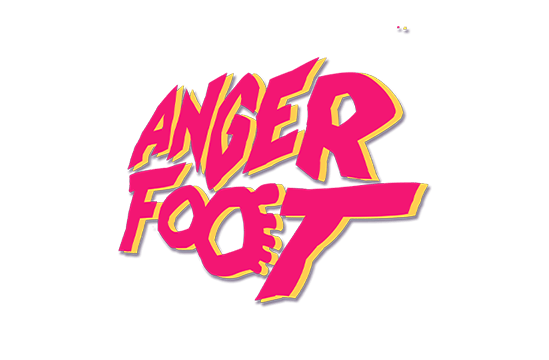 Логотип ANGER FOOT