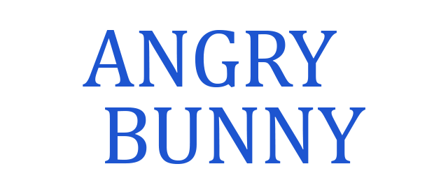Логотип Angry Bunny