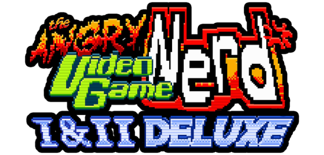 Логотип Angry Video Game Nerd 1 and 2 Deluxe