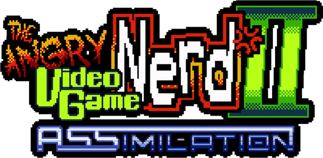 Логотип Angry Video Game Nerd 2: ASSimilation