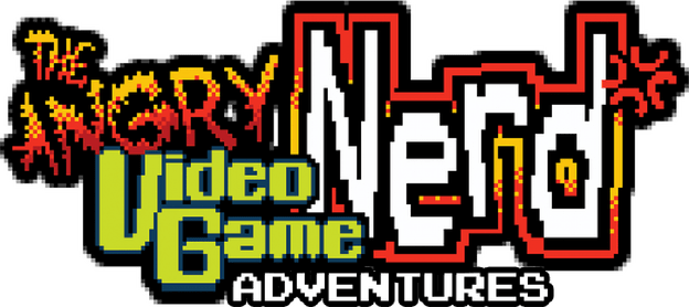 Логотип Angry Video Game Nerd Adventures