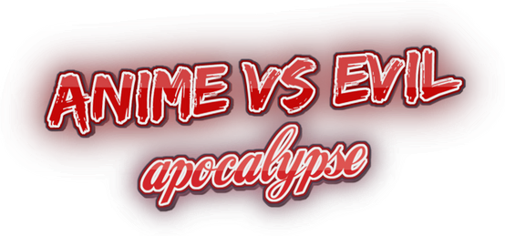 Логотип Anime vs Evil: Apocalypse