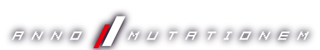 Логотип ANNO: Mutationem