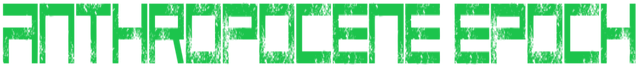 Логотип Anthropocene Epoch