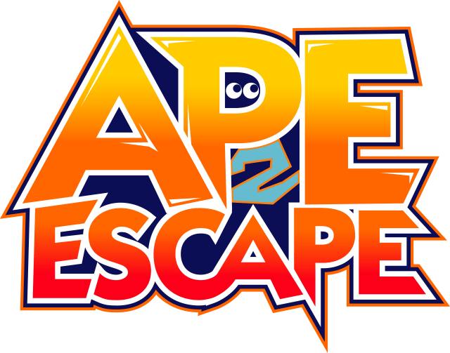 Логотип Ape Escape 2
