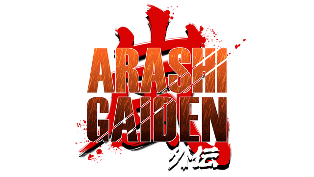Логотип Arashi Gaiden