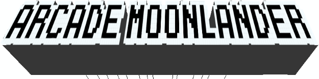 Логотип Arcade Moonlander