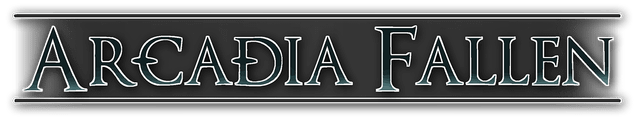 Логотип Arcadia Fallen