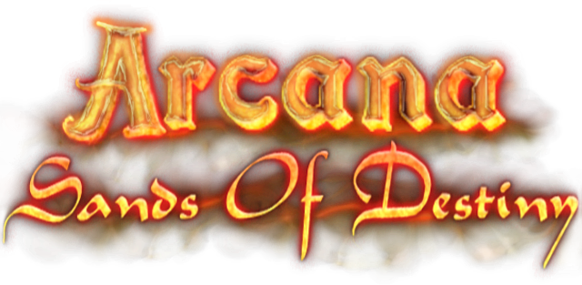 Логотип Arcana Sands of Destiny