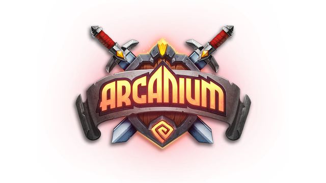 Логотип ARCANIUM: Rise of Akhan