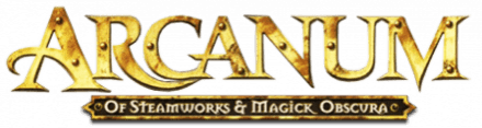 Логотип Arcanum: Of Steamworks and Magick Obscura