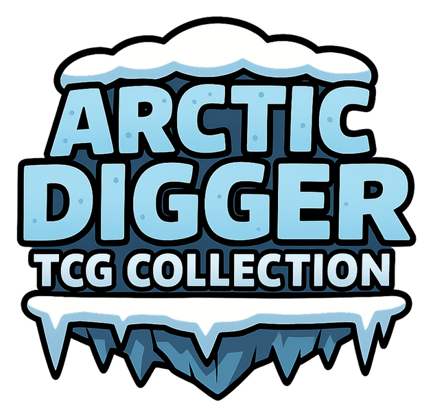 Логотип Arctic Digger TCG Collection