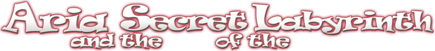 Логотип Aria and the Secret of the Labyrinth