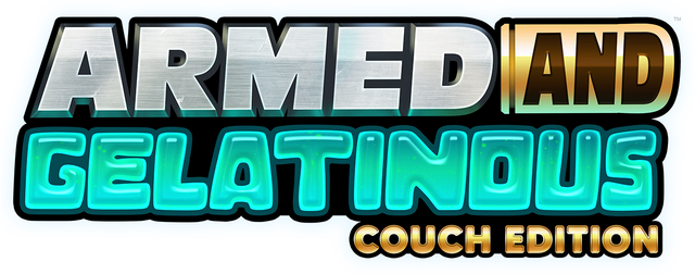 Логотип Armed and Gelatinous: Couch Edition
